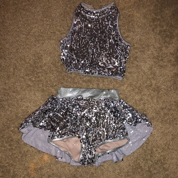 two piece dance outfits